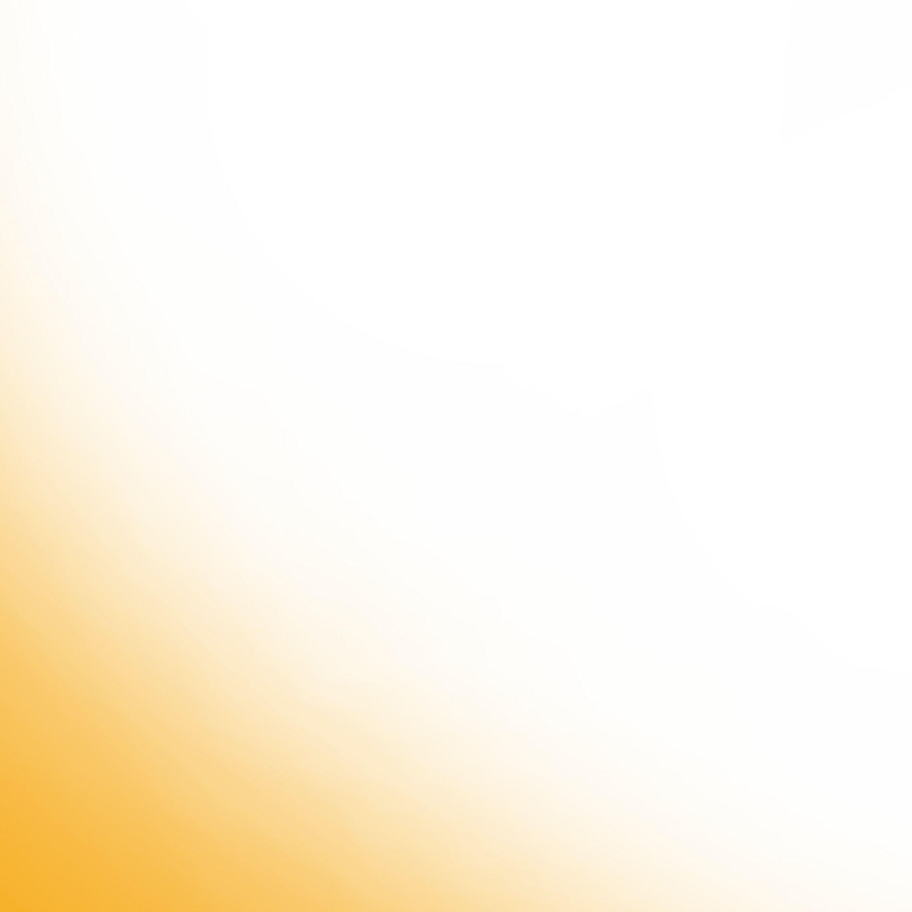 transparent gradient corner yellow